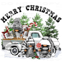 Merry Christmas #6920 Sublimation transfers - Heat Transfer