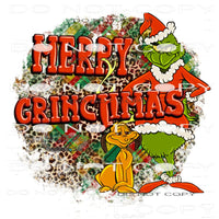 Merry Christmas #7277 Sublimation transfers - Heat Transfer