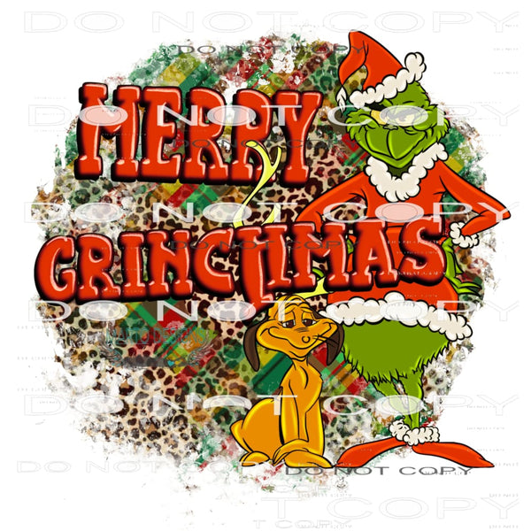 Merry Christmas #7277 Sublimation transfers - Heat Transfer