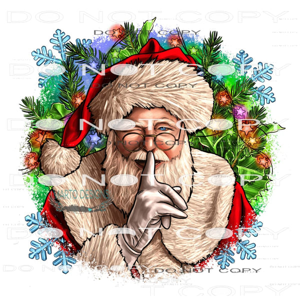 Merry Christmas #7454 Sublimation transfers - Heat Transfer