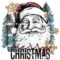 Merry Christmas #7455 Sublimation transfers - Heat Transfer