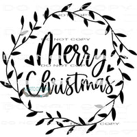 Merry Christmas #7949 Sublimation transfers - Heat Transfer