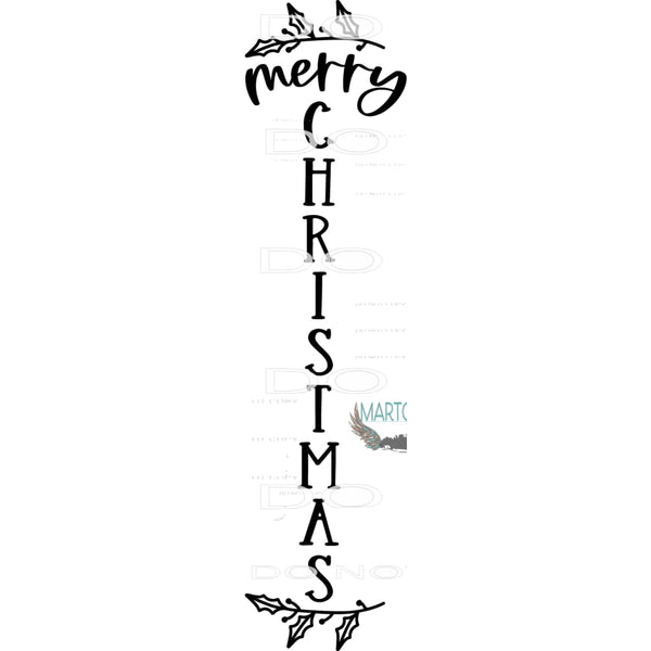 Merry Christmas #7961 Sublimation transfers - Heat Transfer