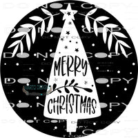 Merry Christmas #7983 Sublimation transfers - Heat Transfer