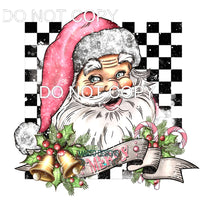 Merry Christmas #7995 Sublimation transfers - Heat Transfer