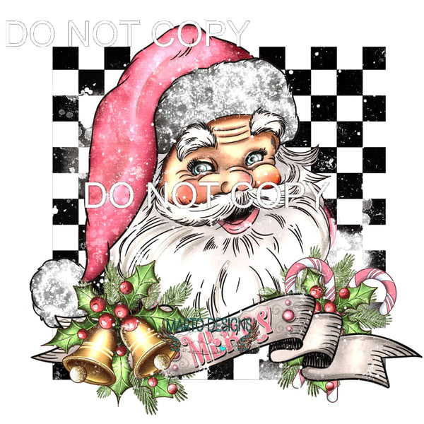 Merry Christmas #7995 Sublimation transfers - Heat Transfer