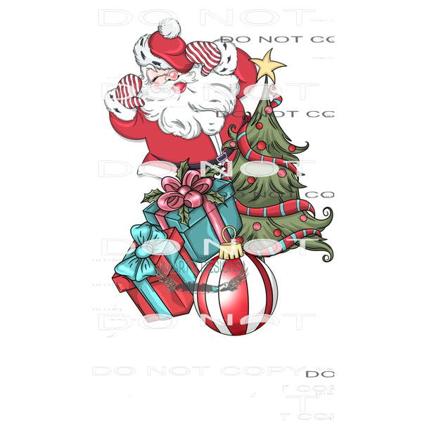 Merry Christmas #8056 Sublimation transfers - Heat Transfer