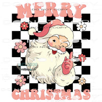 Merry Christmas #8161 Sublimation transfers - Heat Transfer