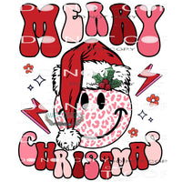 Merry Christmas #8247 Sublimation transfers - Heat Transfer