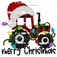 Merry Christmas #8251 Sublimation transfers - Heat Transfer