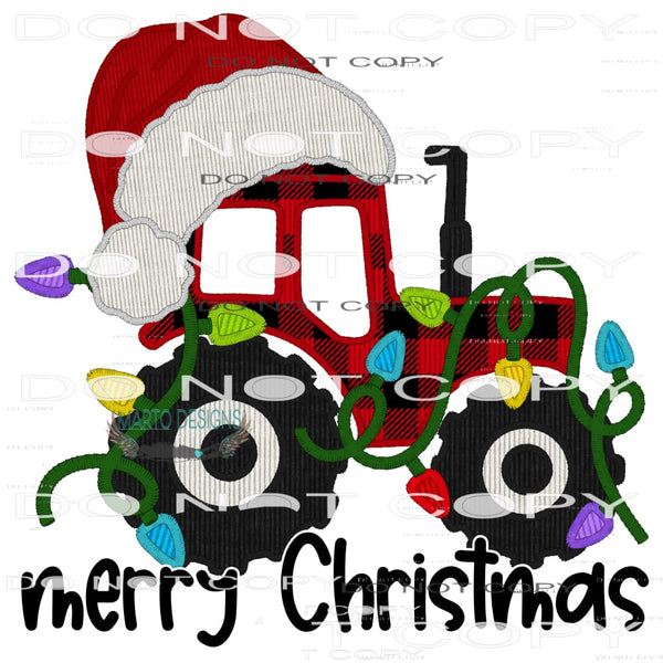 Merry Christmas #8251 Sublimation transfers - Heat Transfer
