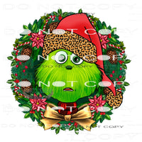 Merry Grinchmas #7418 Sublimation transfers - Heat Transfer