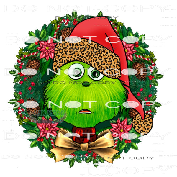 Merry Grinchmas #7418 Sublimation transfers - Heat Transfer