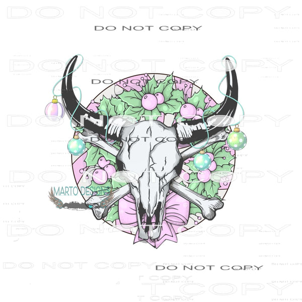 Merry Howdy Christmas #6913 Sublimation transfers - Heat