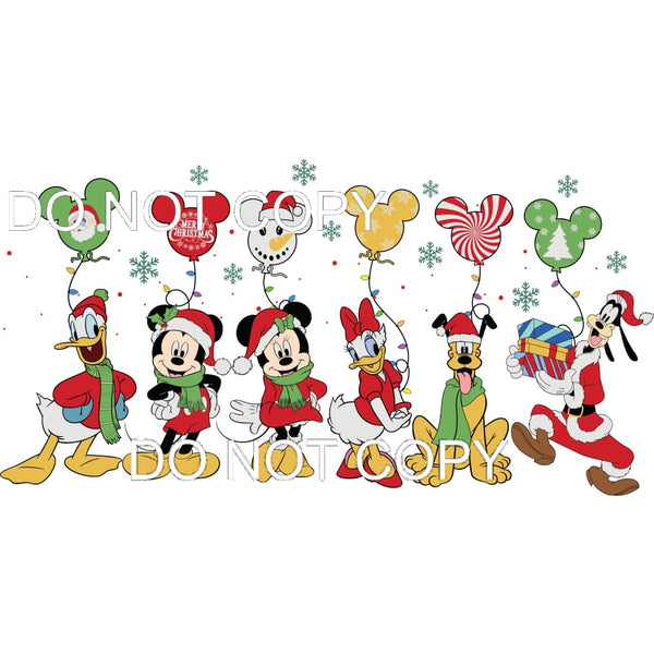 Mickey and Friends #288 Sublimation transfers - Heat