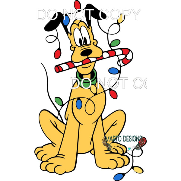 Mickey Christmas #301 Sublimation transfers - Heat Transfer