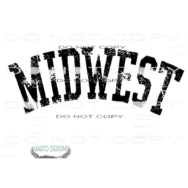Midwest # 1064 Sublimation transfers - Heat Transfer Graphic