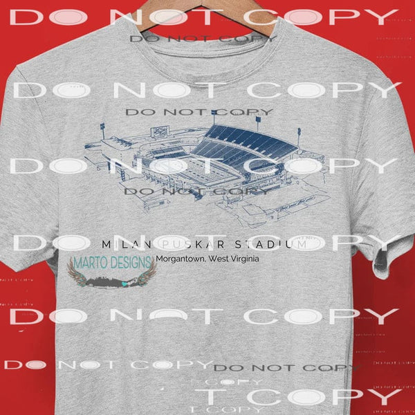 Milan Puskar Stadium #7164 Sublimation transfers - Heat