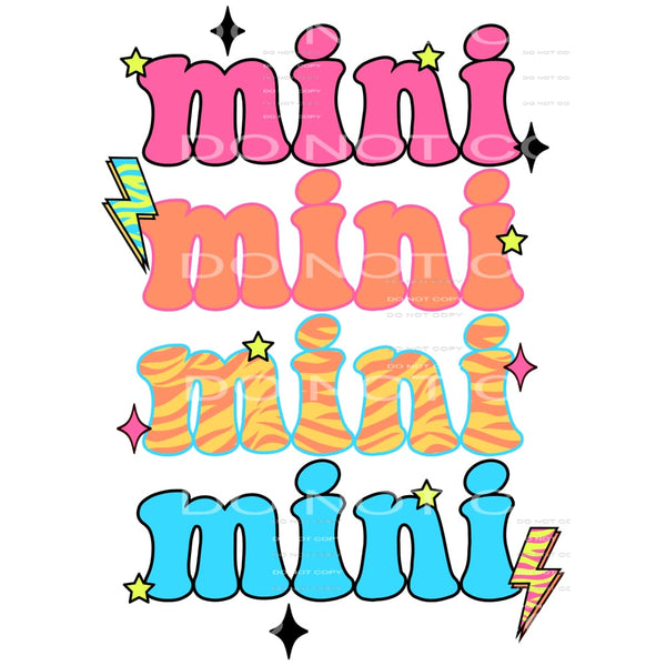 Mimi #4608 Sublimation transfers - Heat Transfer Graphic Tee