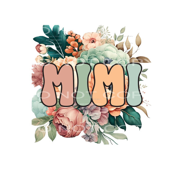 Mimi #4756 Sublimation transfers - Heat Transfer Graphic Tee