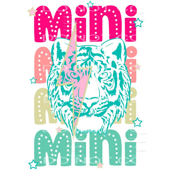 Mini #4616 Sublimation transfers - Heat Transfer Graphic Tee