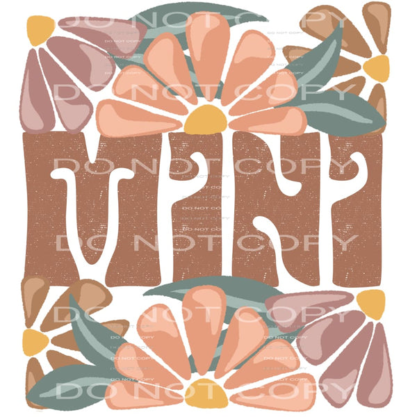 Mini # 523 Sublimation transfers - Heat Transfer Graphic Tee