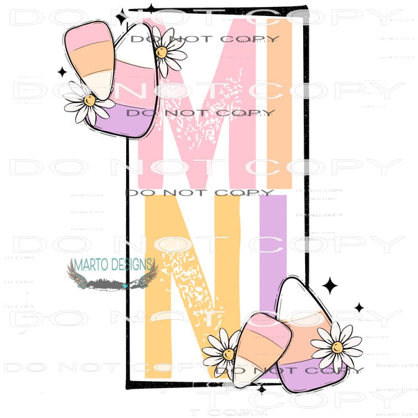 Mini #6991 Sublimation transfers - Heat Transfer Graphic Tee