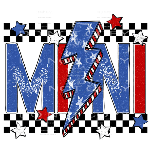 Mini America # 330 Sublimation transfer - Heat Transfer