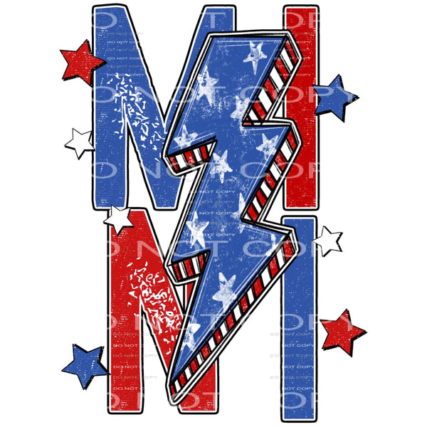 Mini America # 388 Sublimation transfers - Heat Transfer
