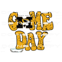 Missouri Game Day #10962 Sublimation transfer - Heat