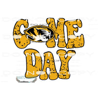 Missouri Game Day #10970 Sublimation transfer - Heat