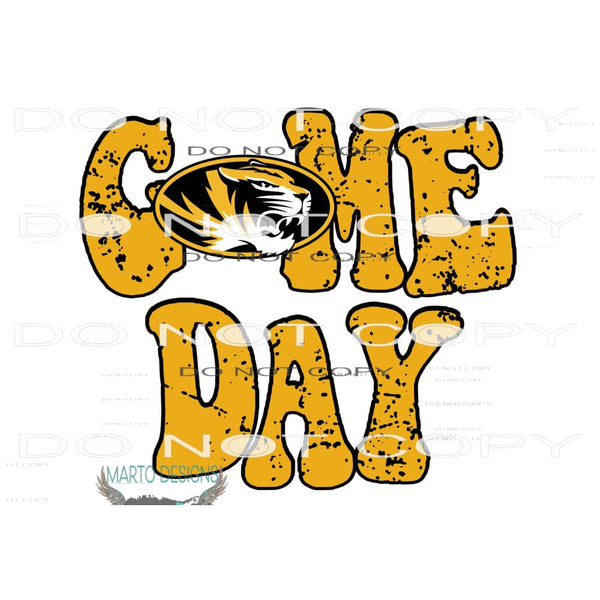 Missouri Game Day #10970 Sublimation transfer - Heat