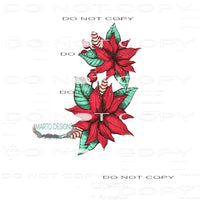 Mistletoe #6924 Sublimation transfers - Heat Transfer