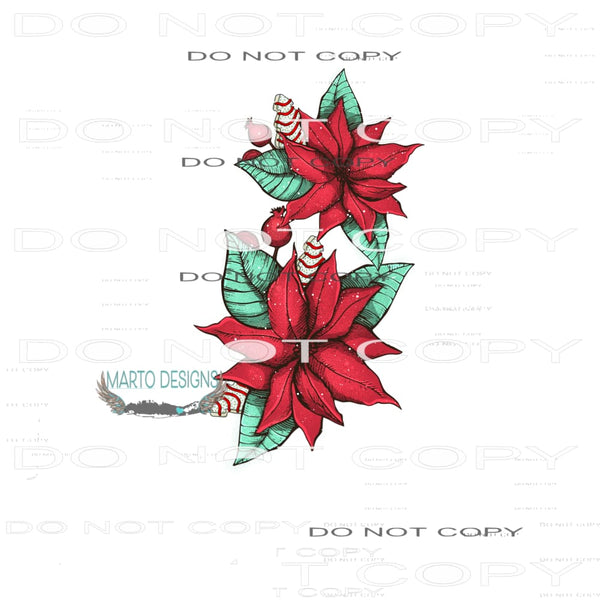 Mistletoe #6924 Sublimation transfers - Heat Transfer
