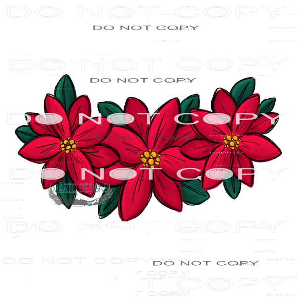 Mistletoe #7533 Sublimation transfers - Heat Transfer