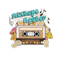 Mixtape Master #4757 Sublimation transfers - Heat Transfer