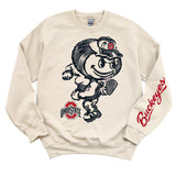 Ohio includes sleeve design # 5595 | Ready-to-Press Sublimation Heat Transfer
