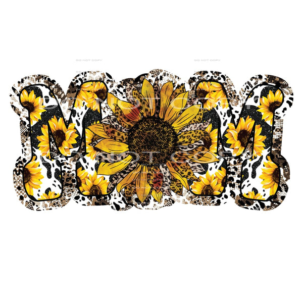 Mom #4755 Sublimation transfers - Heat Transfer Graphic Tee