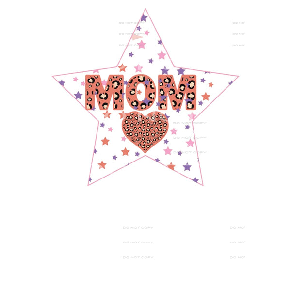 Mom #5007 Sublimation transfers - Heat Transfer Graphic Tee