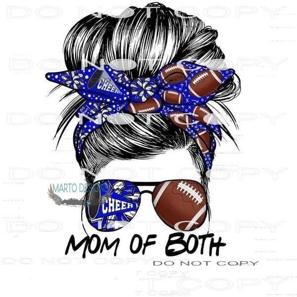 Mom Of Both #6374 Sublimation transfers - Heat Transfer