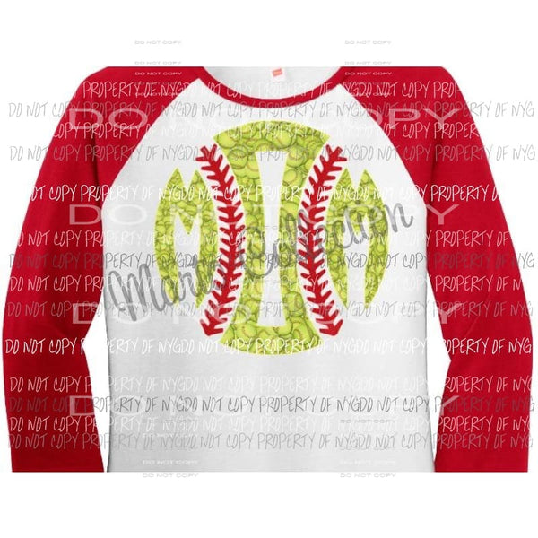 mom softball mc500 sublimation transfer Heat Transfer
