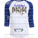 Mom Sports sublimation Transfers Heat Transfer