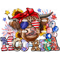 Moo-Rica #10822 Sublimation transfers - Heat Transfer