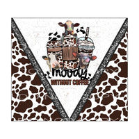 Moody without coffee # 898 - Heat Transfer Graphic Tee -