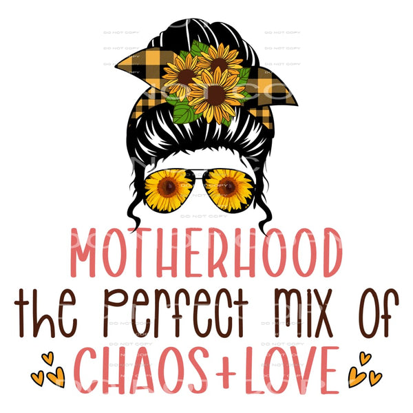 Motherhood #5105 Sublimation transfers - Heat Transfer