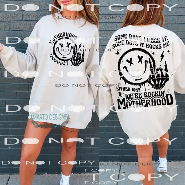 Motherhood #9244 Sublimation transfers - Heat Transfer