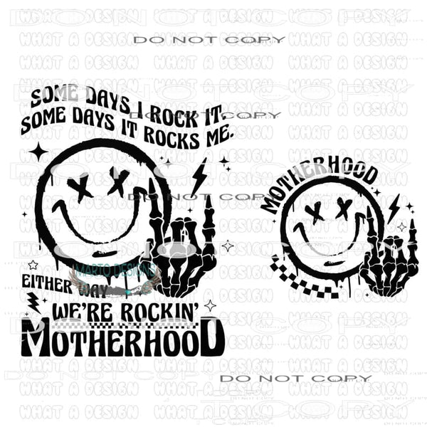 Motherhood #9248 Sublimation transfers - Heat Transfer