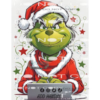 Mr. Grinch #8099 Sublimation transfers - Heat Transfer