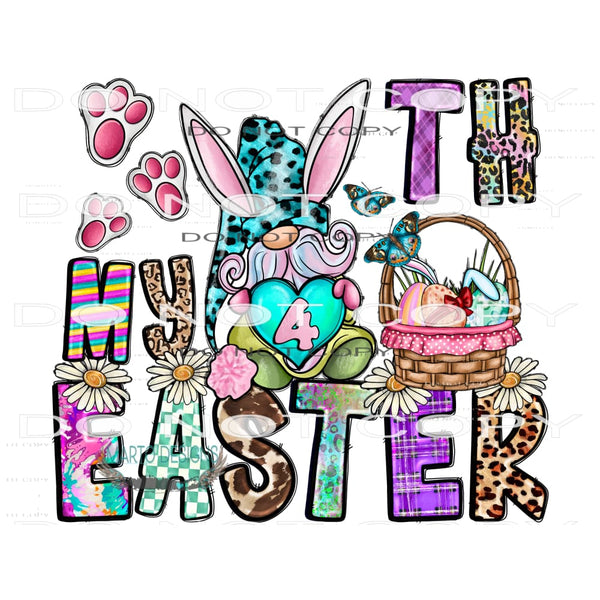 My 4th Easter #10077 Sublimation transfers - Heat Transfer
