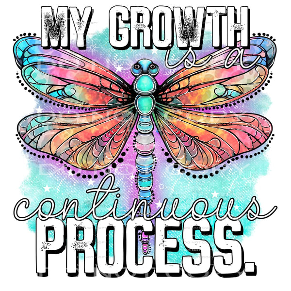 My growth continues process # 904 Sublimation transfers -